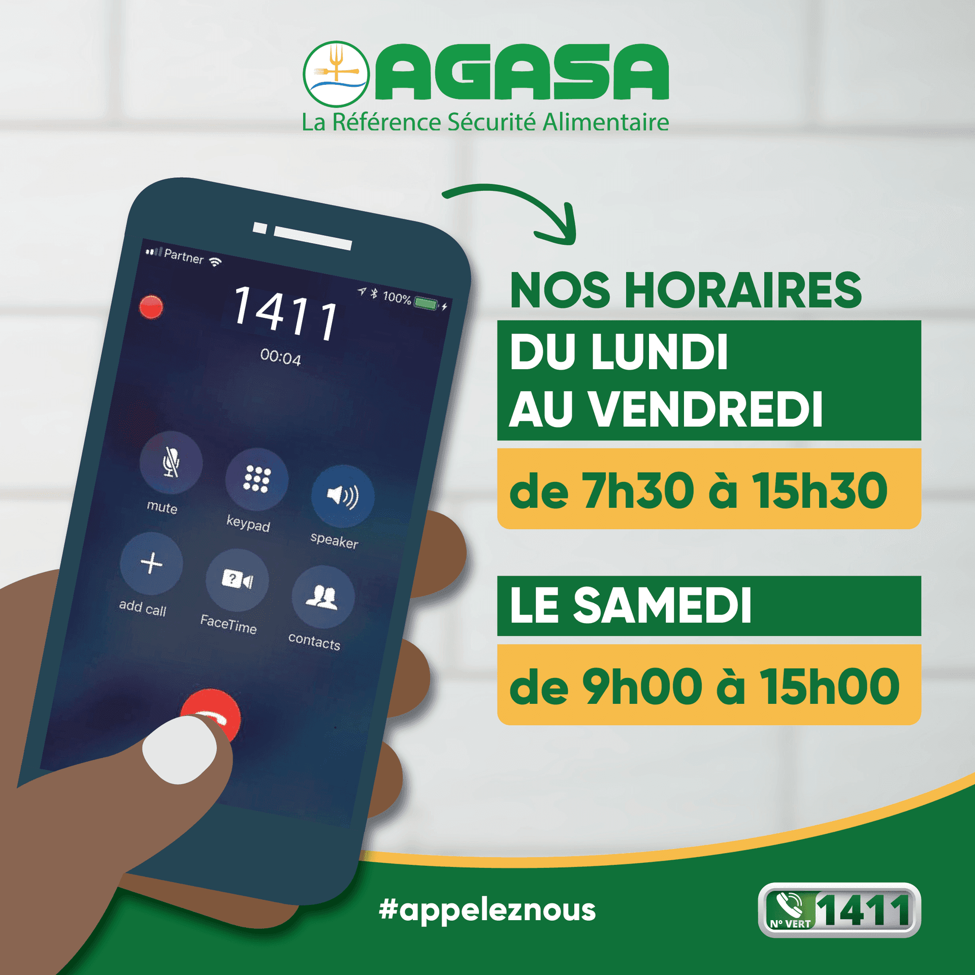 AGASA écoute