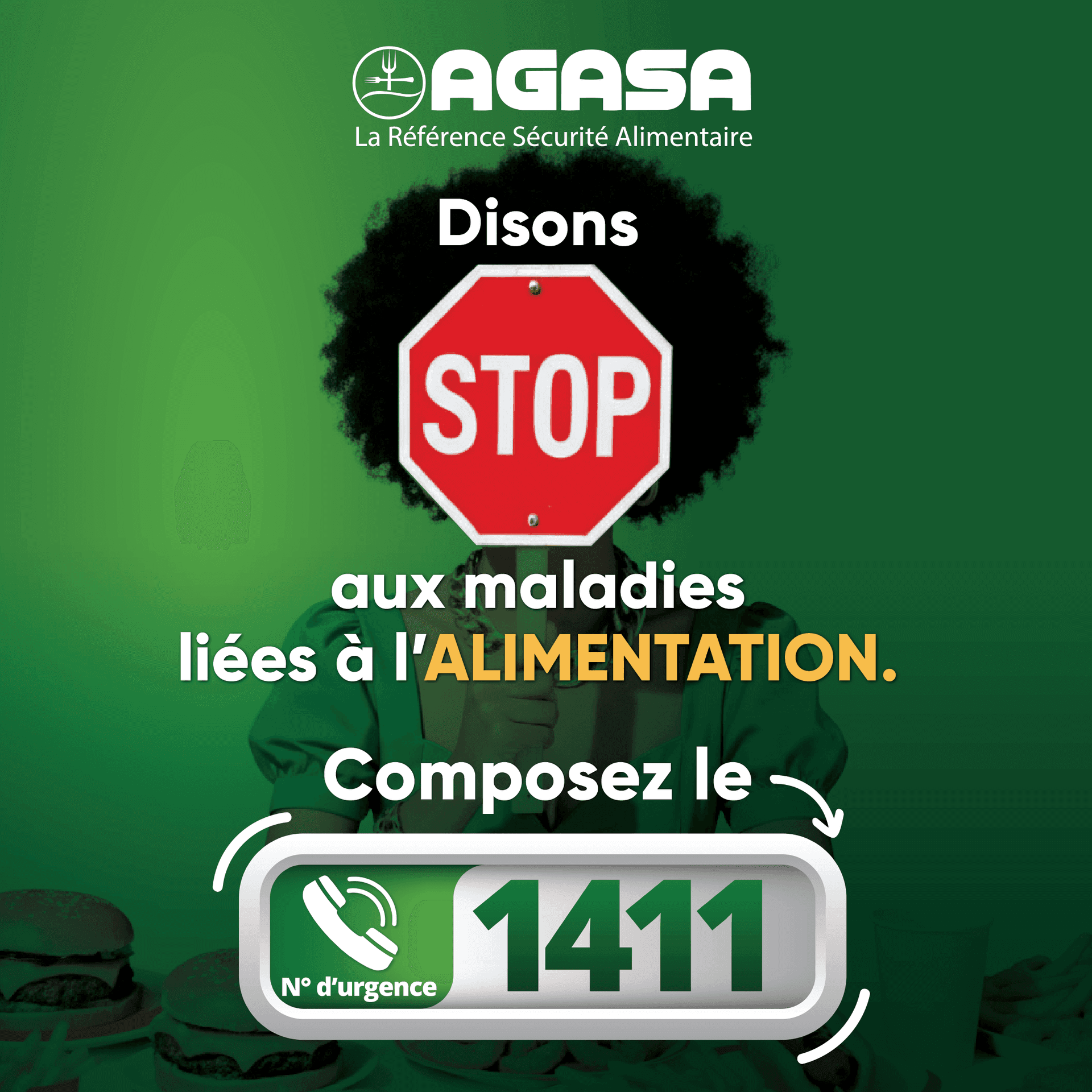 AGASA écoute