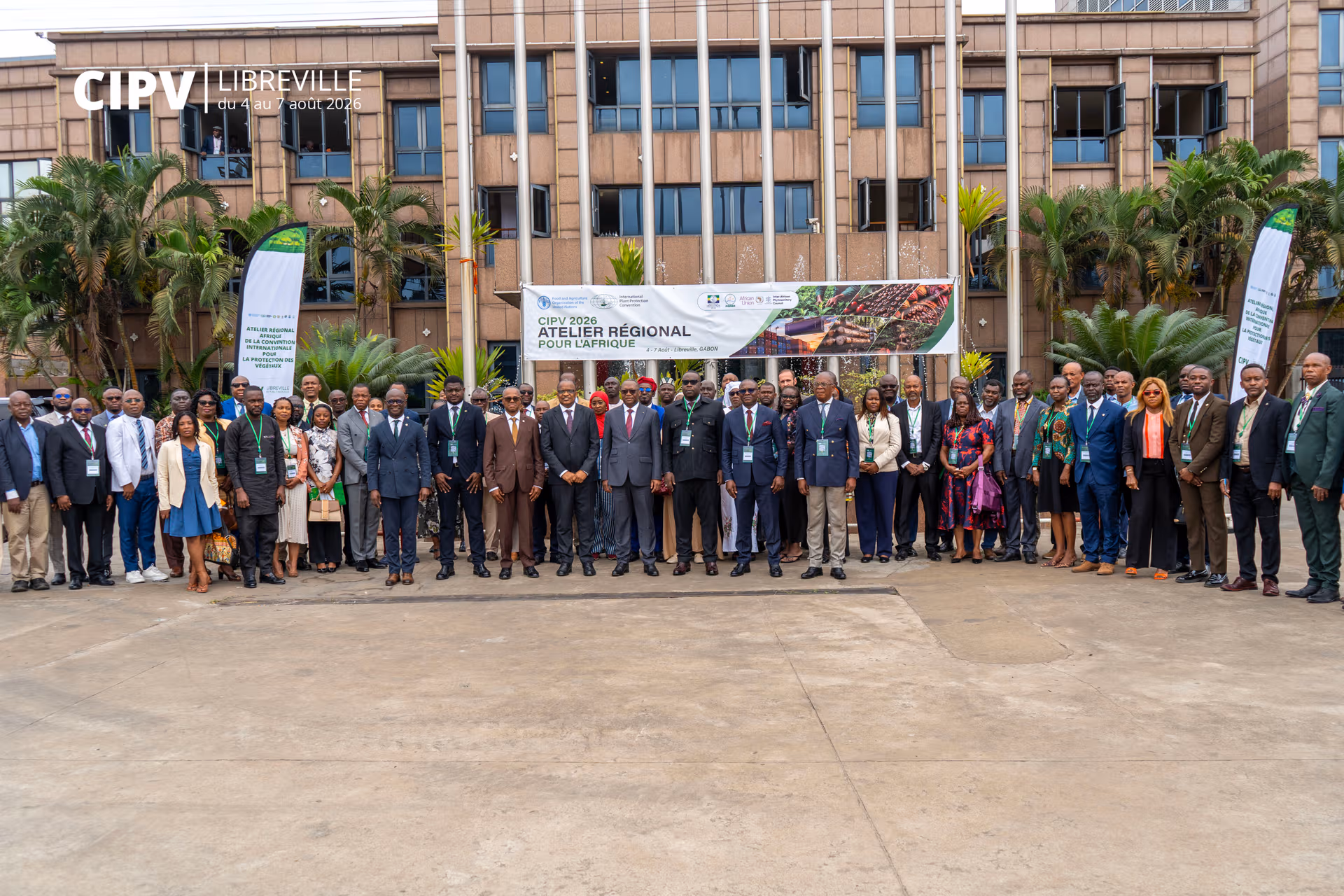 Atelier régional Afrique de la CIPV 2026 : à Libreville, l’Afrique renforce sa réponse commune pour protéger les végétaux